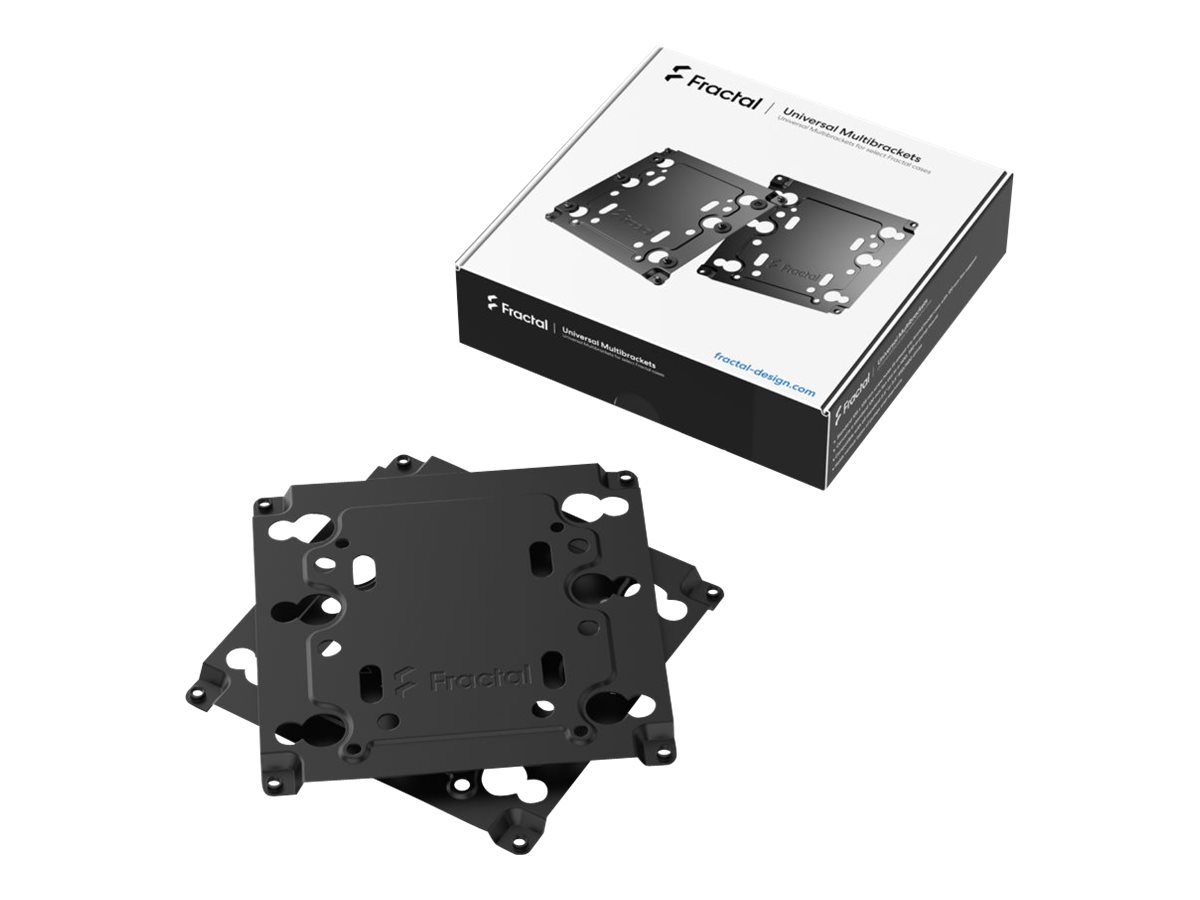 Fractal Design Universal Multibracket - Type A - Festplatte / Halterung für Flüssigkeitskühlungspumpe (Packung mit 2)
