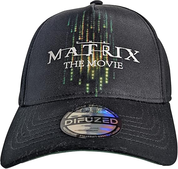 Warner - The Matrix Men's Adjustable Cap Schwarz