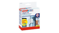 tesa Fliegengitter Adapter für FALT Tür 55415 weiss