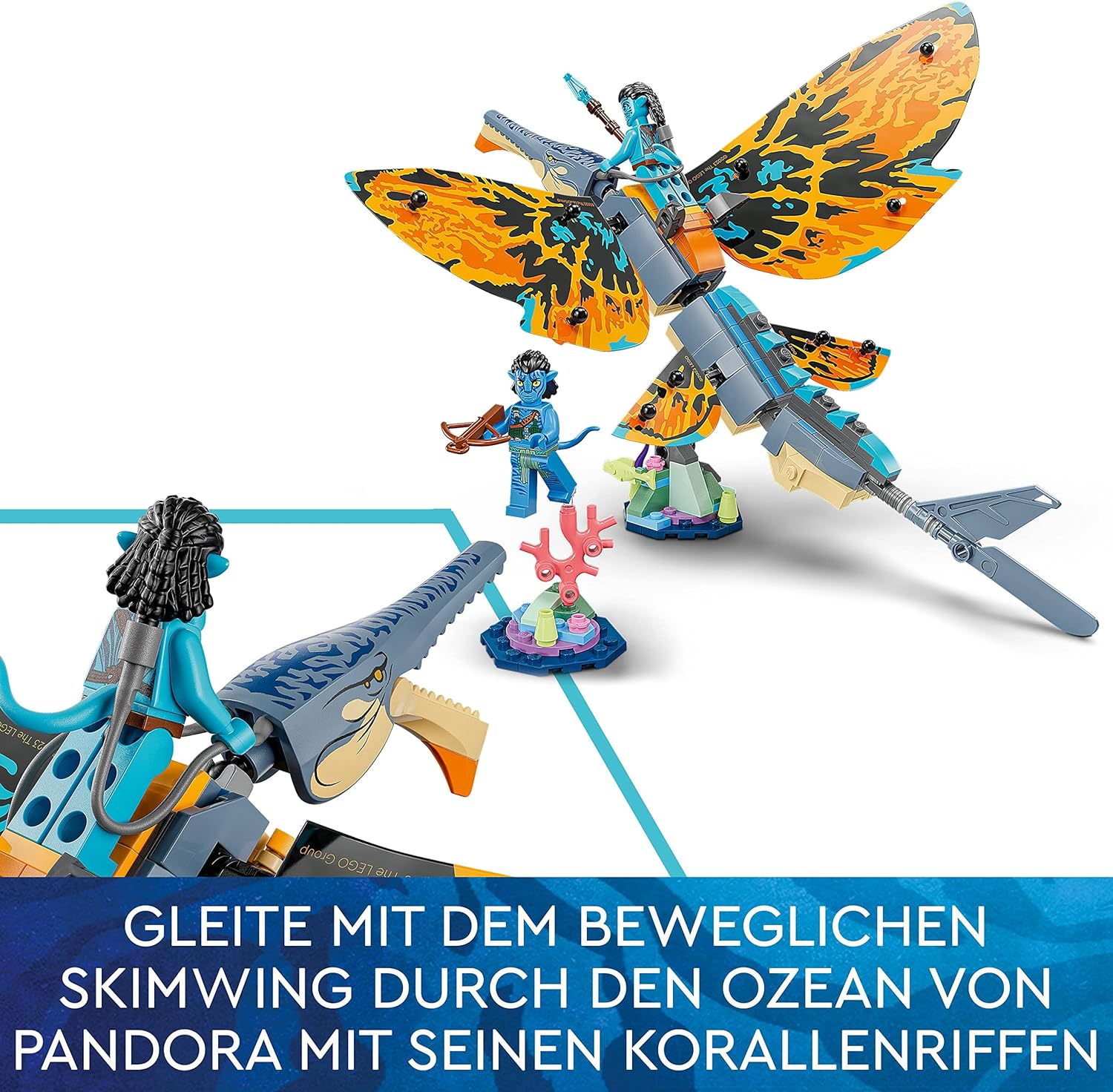 LEGO AVATAR 75576 Skimwing Abenteuer LEGO AVATAR 75576 Skimwing Abenteuer