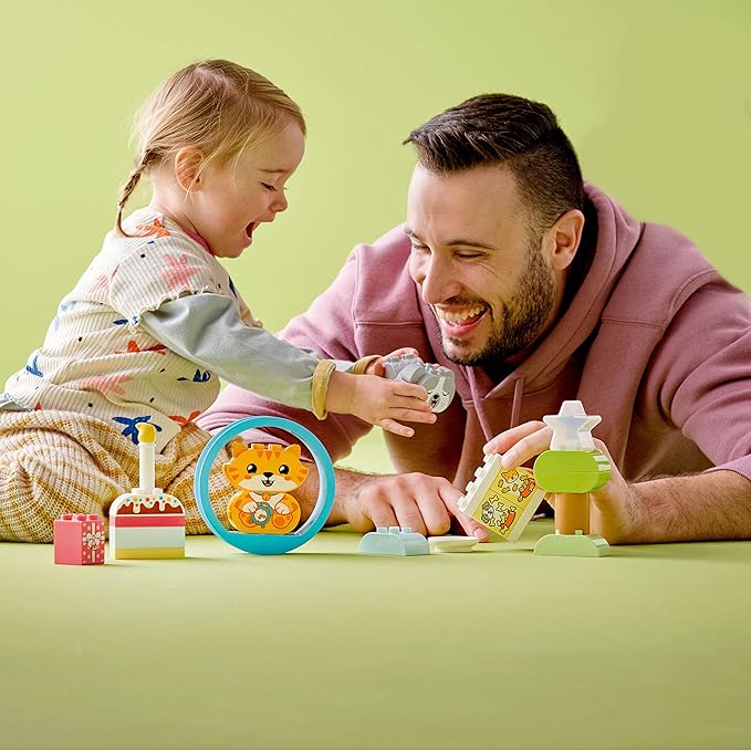 LEGO DUPLO Mein erstes Hündchen & Kätzchen            10977
