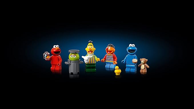 LEGO Ideas - 123 Sesame Street LEGO Ideas - 123 Sesame Street