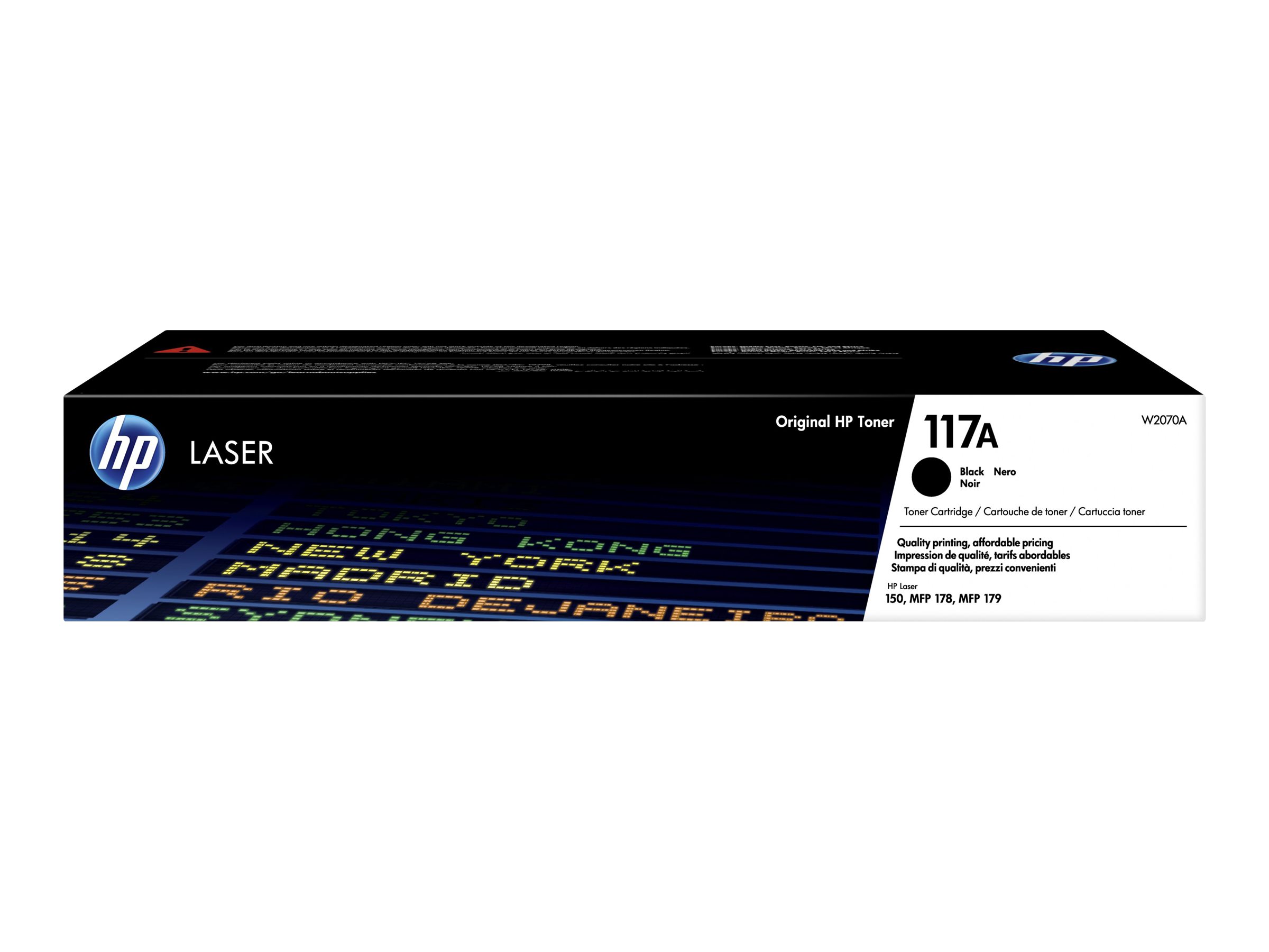 HP 117A Schwarz Original Laser Tonerkartusche