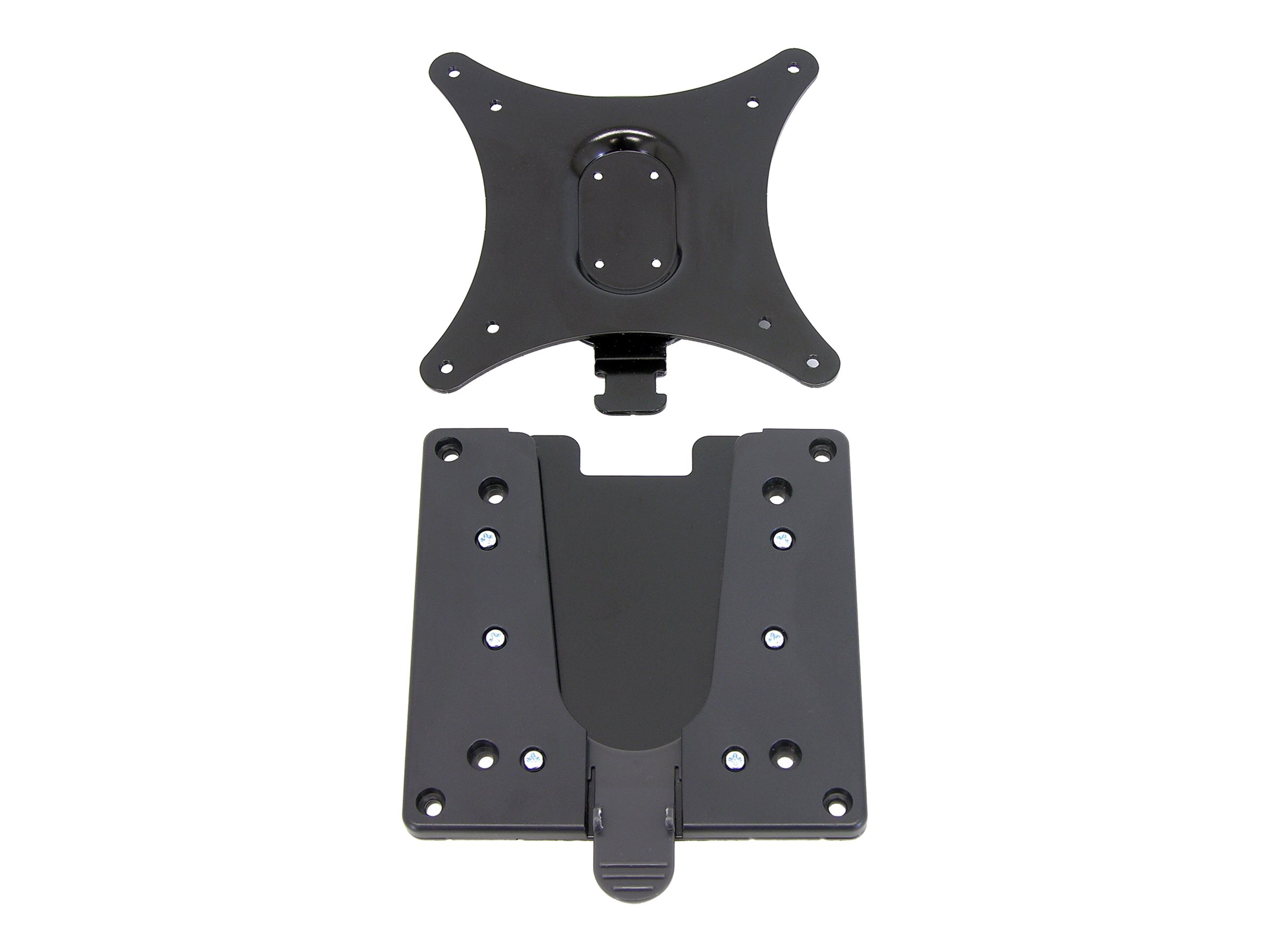 Ergotron Quick Release LCD Bracket Schwarz Metall