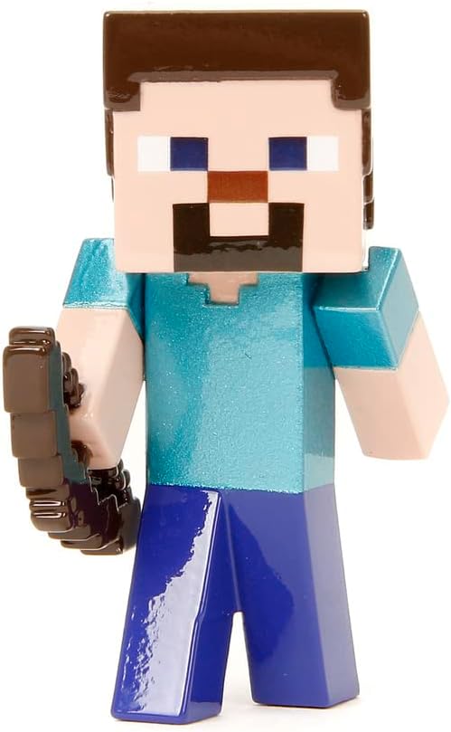 Jada Minecraft 4-Pack 2,5 Figures 253262001 Jada Minecraft 4-Pack 2,5 Figures 253262001
