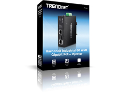 Trendnet TI-IG60 PoE-Adapter Schnelles Ethernet, Gigabit Ethernet