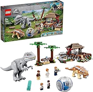 LEGO« Jurassic World - Indominus Rex vs. Ankylosaurus