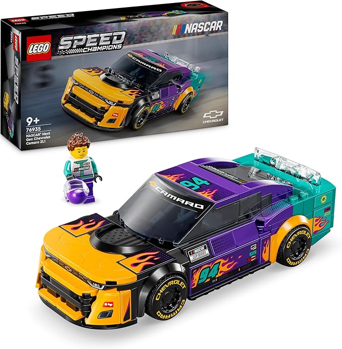 LEGO S.C. NASCAR Next Gen Chevrolet Camaro ZL1