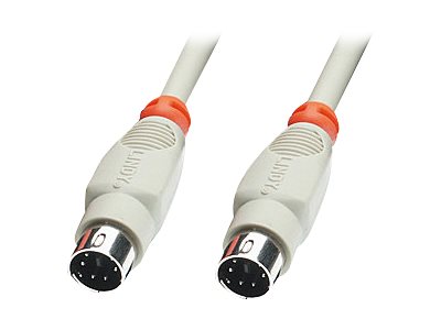 Lindy PS/2 5.0m PS/2-Kabel 5 m Grau
