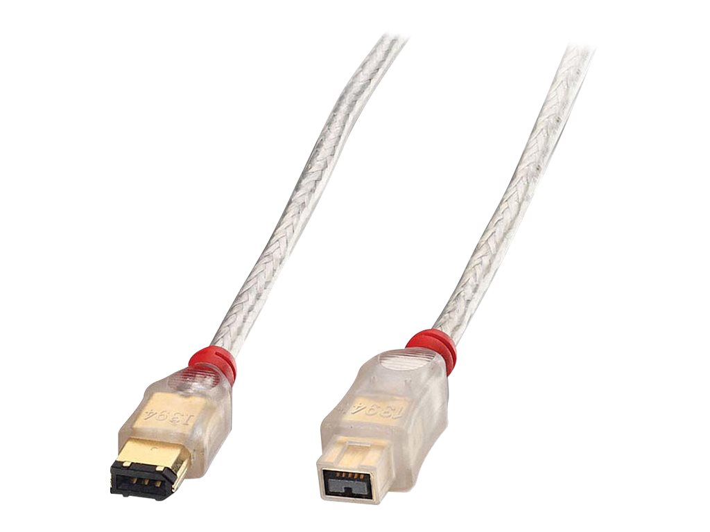 Lindy Premium - IEEE 1394-Kabel - FireWire, 6-polig (M)