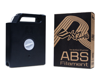 XYZprinting RF10XXEU0NA 3D-Druckmaterial ABS Magenta 600 g