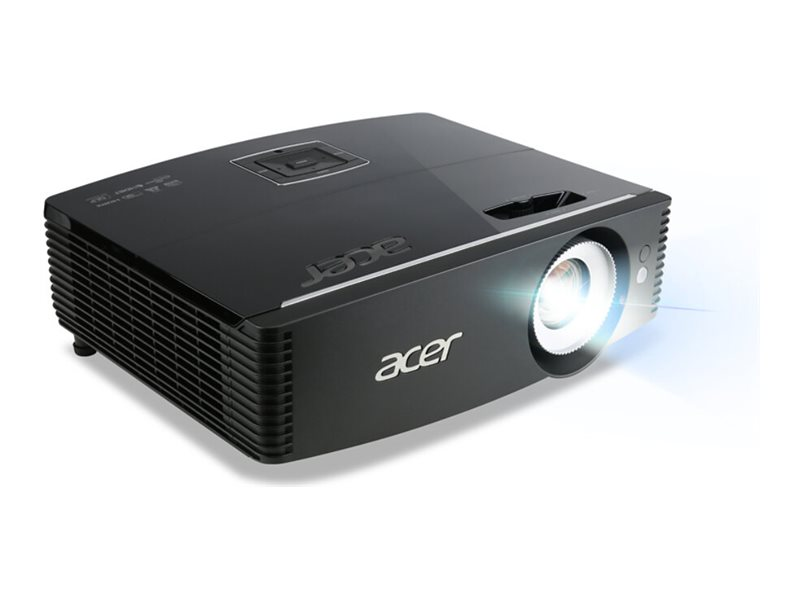 Acer P6605 DLP Beamer (WUXGA (1.920 x 1.200 Pixel) 5.500 ANSI Lumen, 20.000:1 Kontrast, 3D, Keystone, 2x 10 Watt Lautsprecher, HDMI (HDCP), HDMI (mit MHL und HDCP)) Business / Education