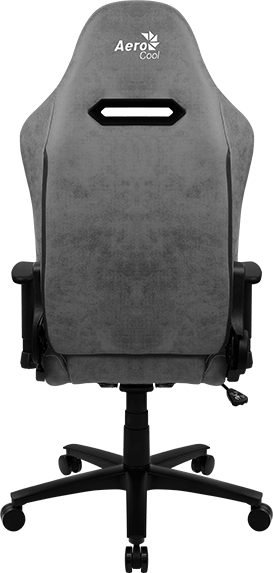 Aerocool DUKE AeroSuede - Universal-Gamingstuhl - 150 kg - 125 kg - Nylon - Stahl - Schwarz - Grau
