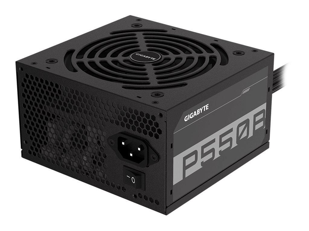 GIGABYTE P550B Netzteil 550 W 20+4 pin ATX ATX Schwarz