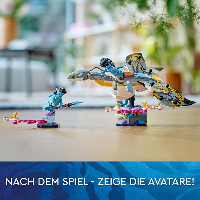 LEGO Avatar Entdeckung des Ilu 75575 LEGO Avatar Entdeckung des Ilu 75575