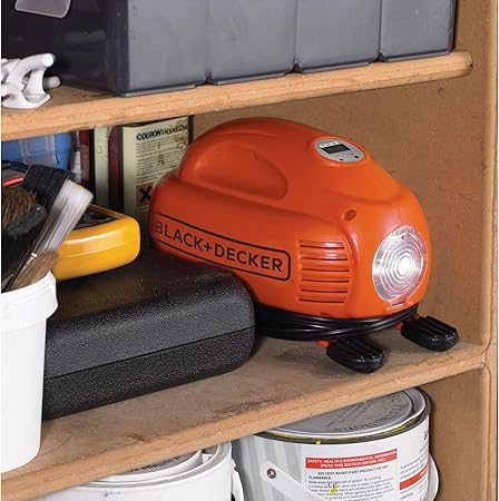 Black&Decker Luftpumpe/Kompressor 8,27 bar ASI200