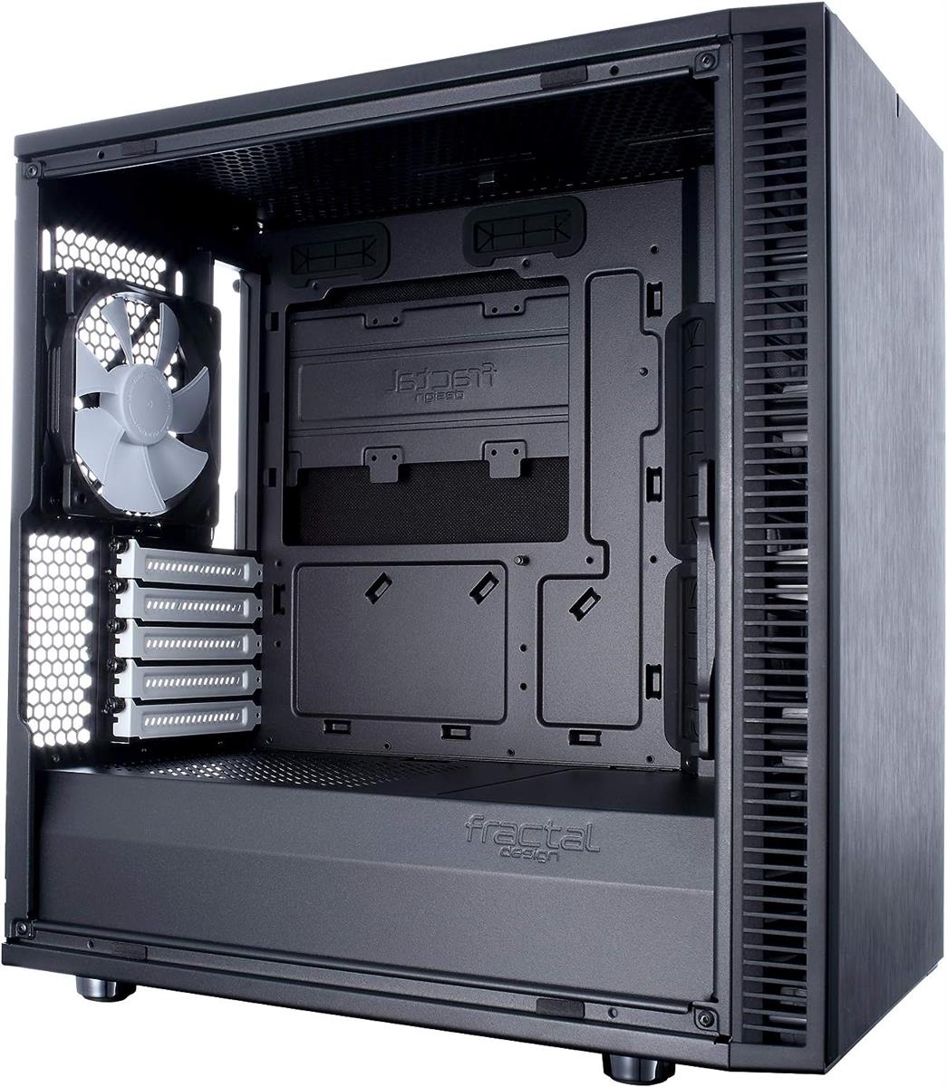 Fractal Design Define Mini C Mini Tower Schwarz