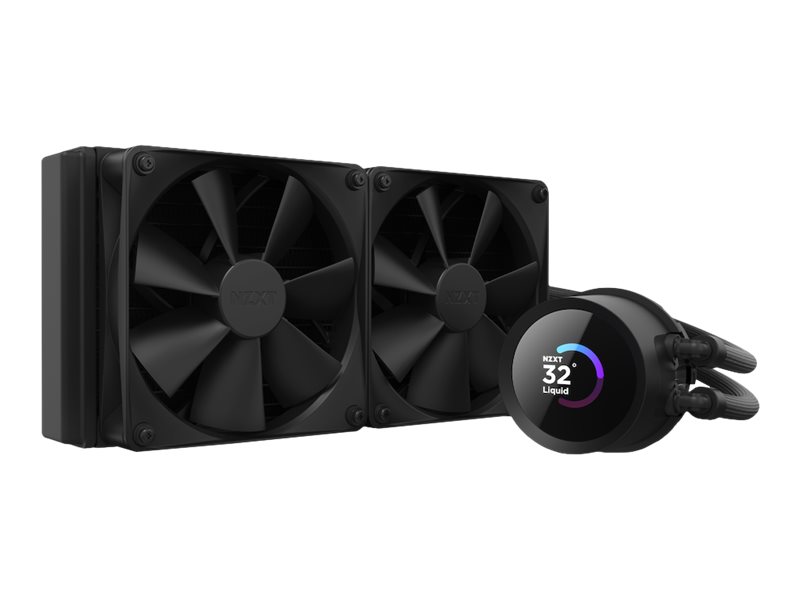 NZXT Kraken 240 - Prozessor-Flüssigkeitskühlsystem - (für: AM4, TR4, sTRX4, LGA1200, LGA1700, AM5, LGA115x Socket)
