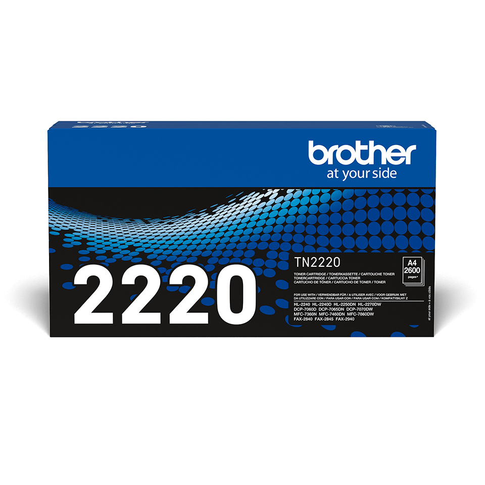Brother TN-2220 Tonerkartusche 1 Stück(e) Original Schwarz