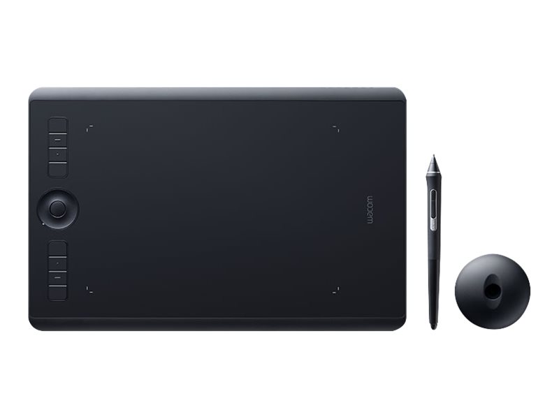 Wacom Intuos Pro Grafiktablett Schwarz 5080 lpi 224 x 148 mm USB/Bluetooth