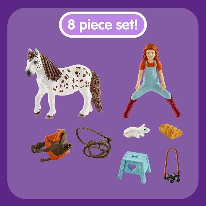 Schleich 42518 - Horse Club Mia & Spotty Schleich 42518 - Horse Club Mia & Spotty