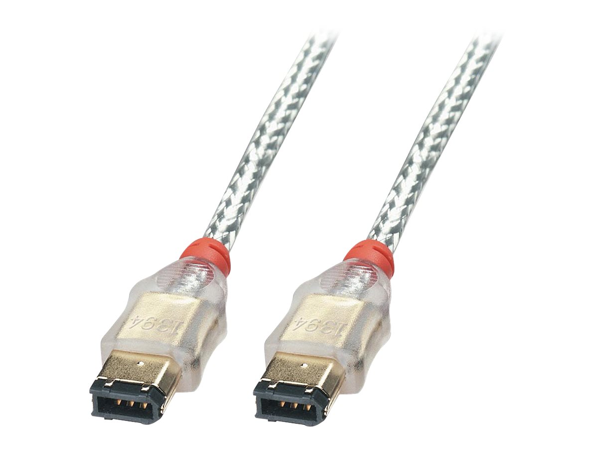 Lindy Premium - IEEE 1394-Kabel - FireWire, 6-polig (M)