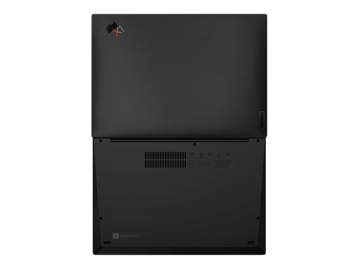 Lenovo ThinkPad X1 Carbon Gen 11 21HM - 180°-Scharnierdesign - Intel Core i7 1355U / 1.7 GHz - Evo - Win 11 Pro - Intel Iris Xe Grafikkarte - 16 GB RAM - 512 GB SSD TCG Opal Encryption 2, NVMe, Performance - 35.6 cm (14")