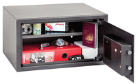 Phoenix Safe Co. SS0302E - Grau - Elektronisch - Schlüssel - 33 l - Boden / Wand - 450 mm - 365 mm