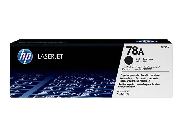 HP 78A - Schwarz - original - LaserJet - Tonerpatrone (CE278A) HP 78A - Schwarz - original - LaserJet - Tonerpatrone (CE278A)