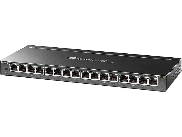 TP-Link 16-Port-Gigabit-Unmanaged Pro Switch