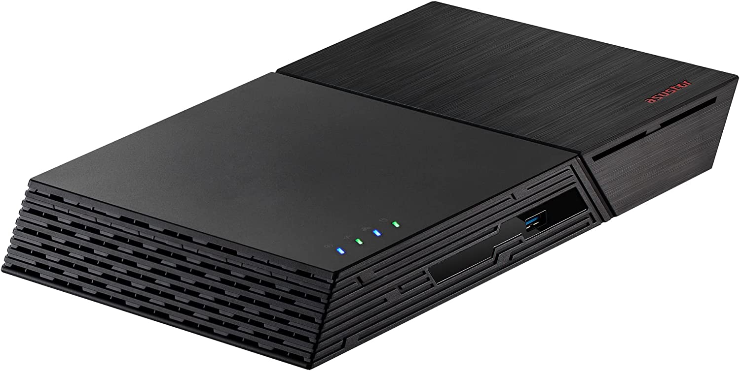 Asustor FS6706T NAS & Speicherserver Kompakt Intel® Celeron® N5105 4 GB DDR4 Schwarz Asustor FS6706T NAS & Speicherserver Kompakt Intel® Celeron® N5105 4 GB DDR4 Schwarz
