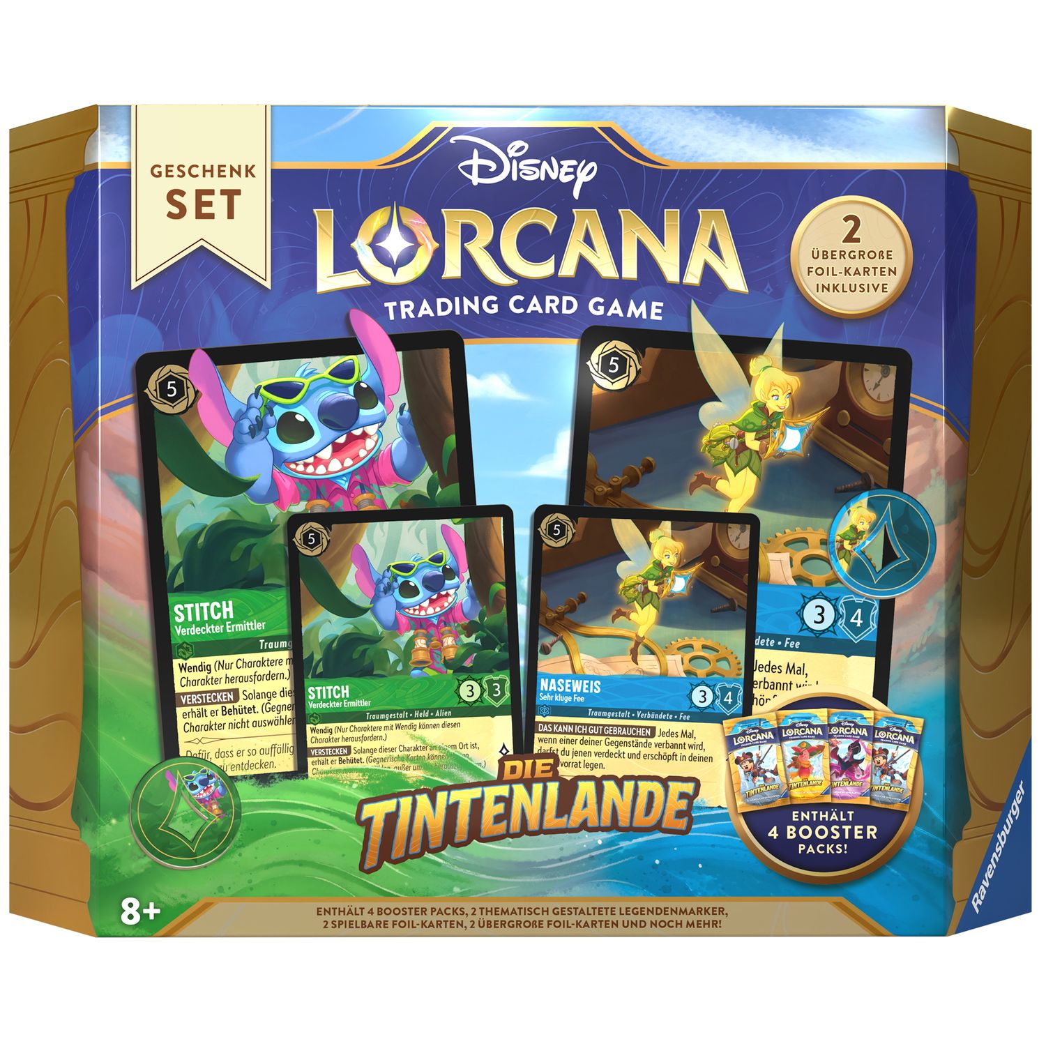 Disney Lorcana: Set 3 - Geschenk-Set (Deutsch) - Trading Cards