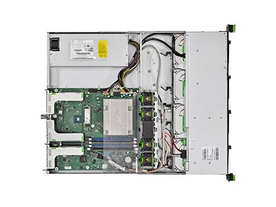 Fujitsu PRIMERGY RX1330 M4 - Server - Rack-Montage - 1U - 1-Weg - 1 x Xeon E-2224 / 3.4 GHz - RAM 16 GB - SATA - Hot-Swap 8.9 cm (3.5")