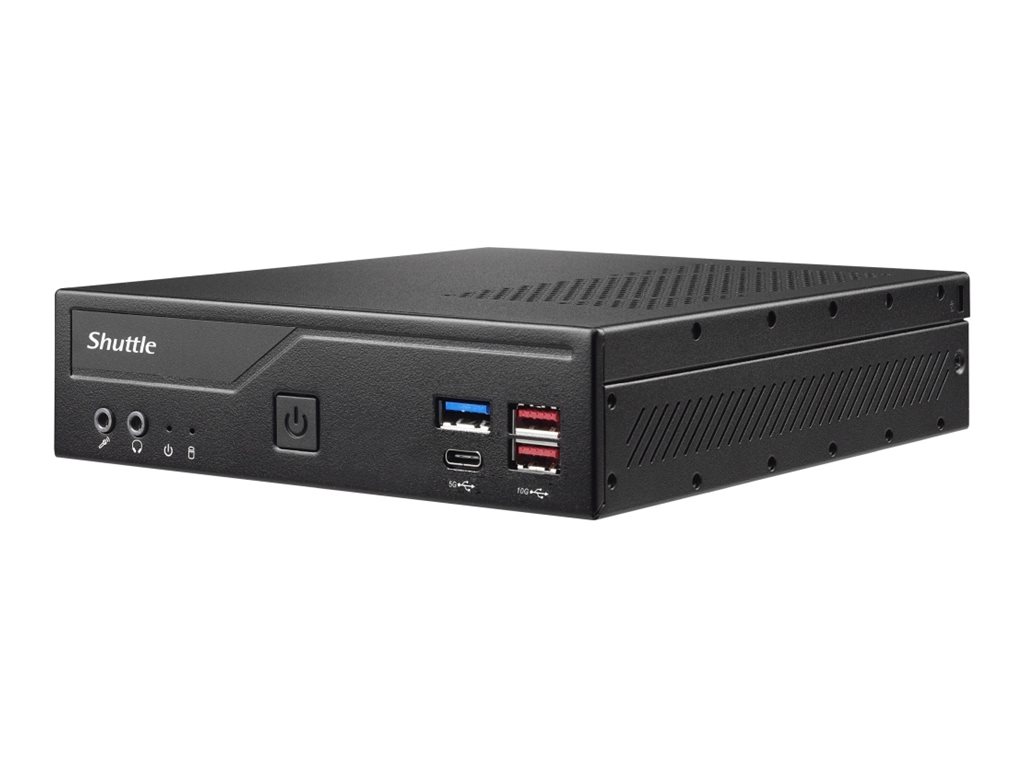 Shuttle XPC slim DH670V2 - Barebone - Slim-PC Shuttle XPC slim DH670V2 - Barebone - Slim-PC