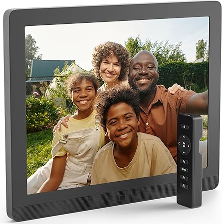 Pix-Star Digitaler Bilderrahmen 15" /1xUSB/Black