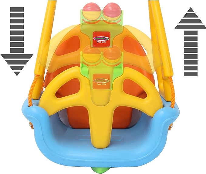 JAMARA Kinderschaukel Grow with me 3in1 orange 1+ JAMARA Kinderschaukel Grow with me 3in1 orange 1+