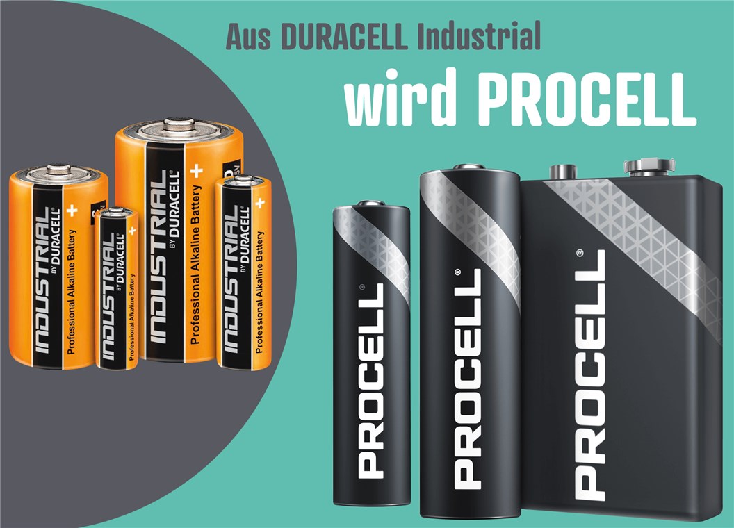 Duracell Batterie 9V E-Block 6LR61* - Batterie - 9V-Block