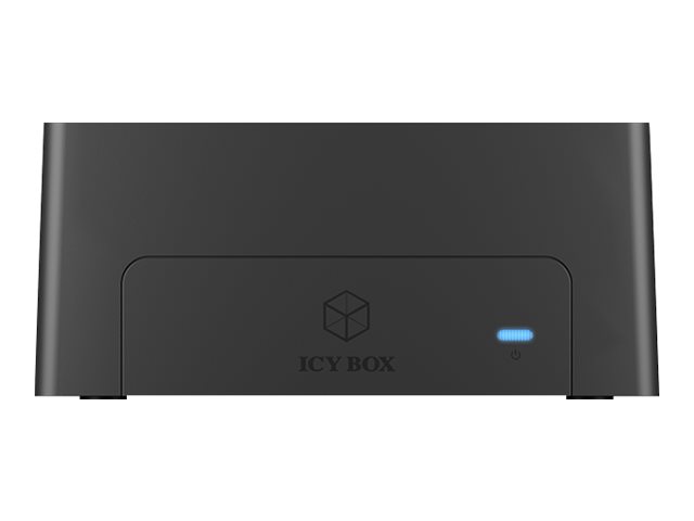 ICY BOX IB-1121-C31 USB 3.2 Gen 2 (3.1 Gen 2) Type-C Anthrazit, Schwarz