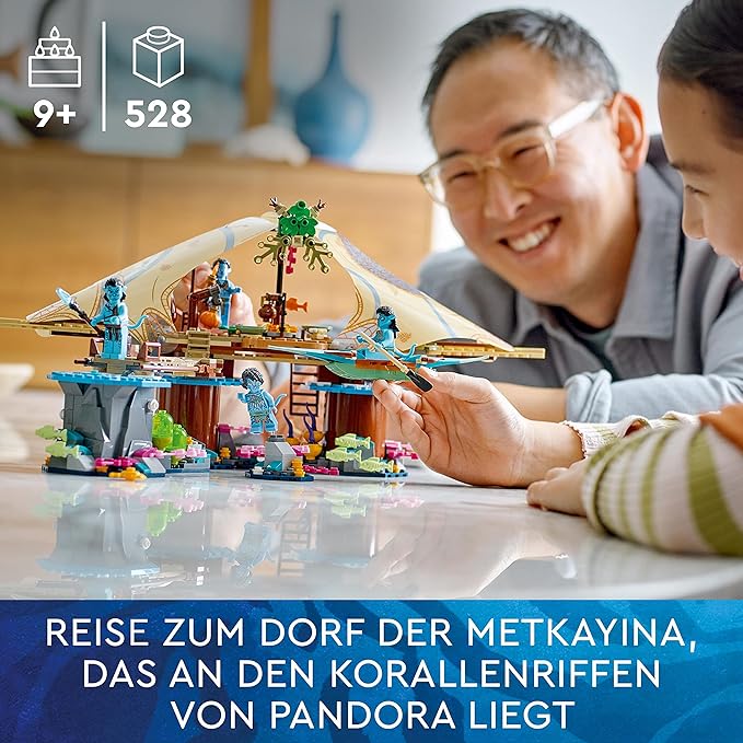 LEGO Avatar Das Riff der Metkayina 75578 LEGO Avatar Das Riff der Metkayina 75578