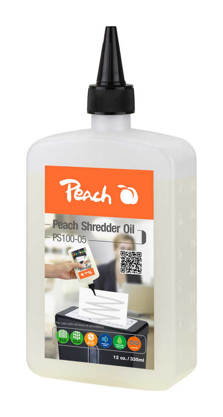Peach 510917 Aktenvernichter-Zubehör Schmieröl 1 Stück(e)