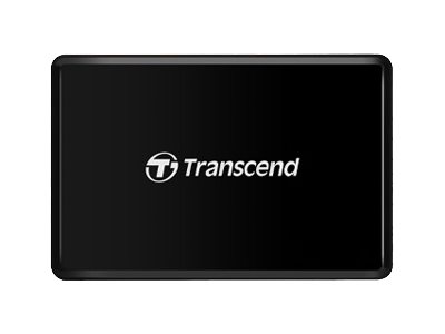 Transcend RDF8 Kartenleser Mikro-USB Schwarz