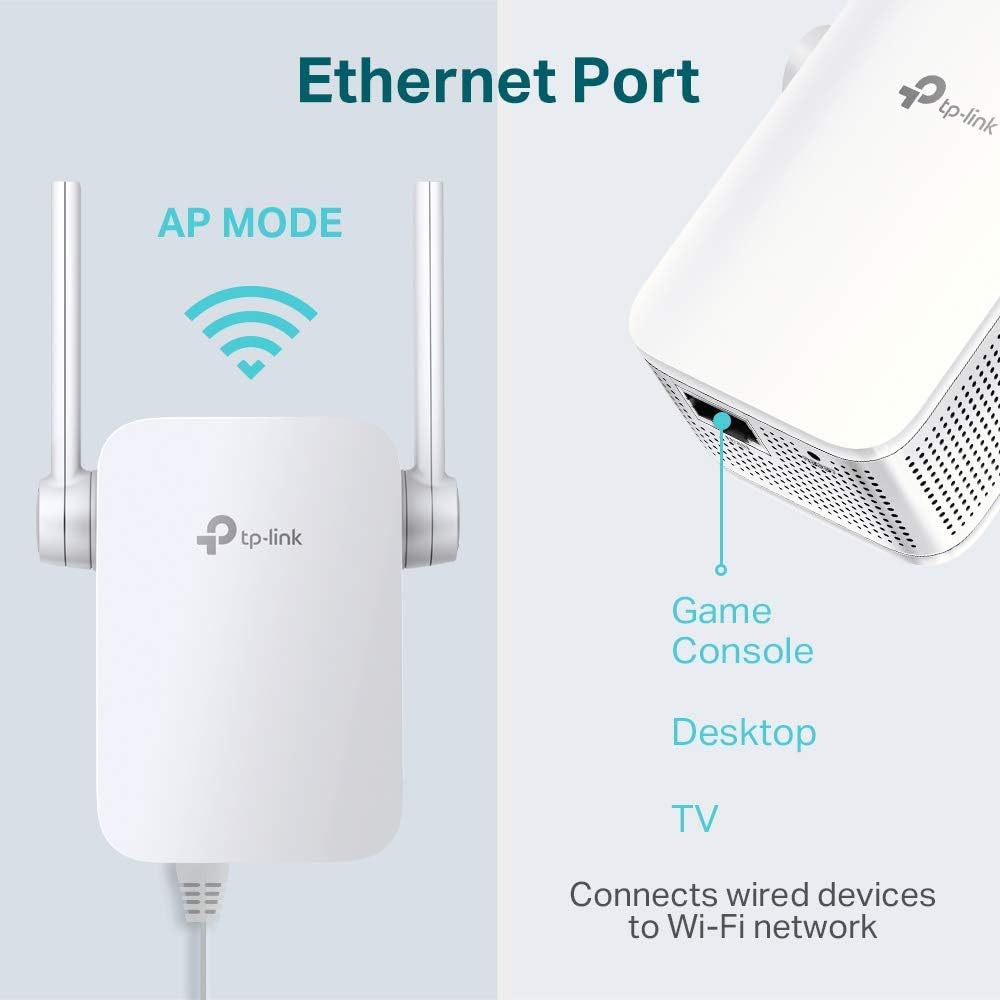TP-LINK TLWA855RE V2 WIFI RANGE EXTENDER TP-LINK TLWA855RE V2 WIFI RANGE EXTENDER