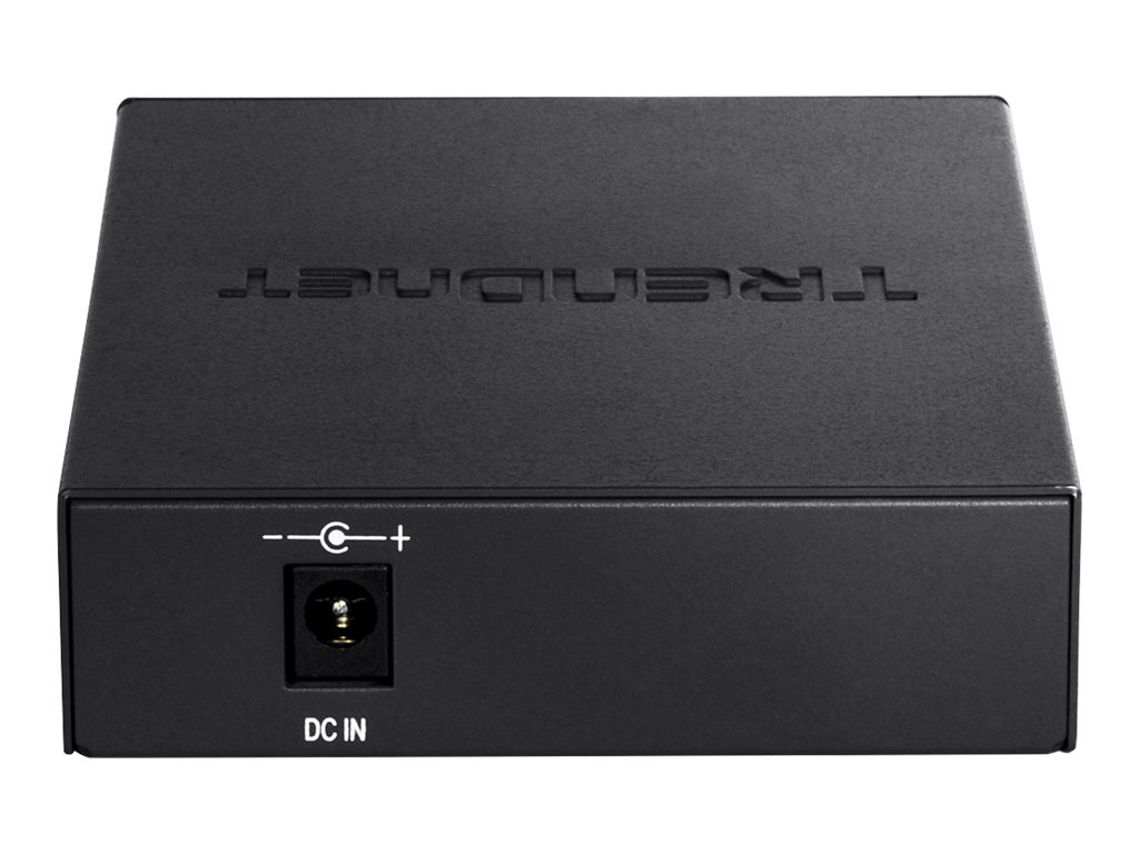 Trendnet TFC-1000MSC Netzwerk Medienkonverter 2000 Mbit/s 1310 nm Multi-Modus Grau