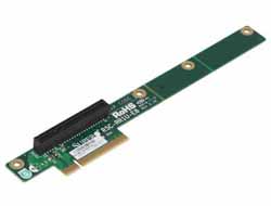 Supermicro RSC RR1U-E8 - Riser Card - für SC812