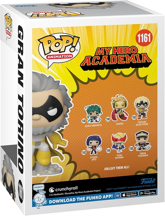 Funko Pop! Figur My Hero Academia Gran Torino 10cm
