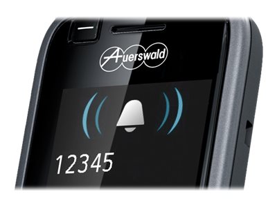 AUERSWALD Telefon COMfortel M710 titangrau