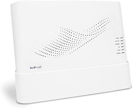 Bin Tec be.IP Swift universelle Kommunikationszentrale vereint IP-TK-Anlage und Wi-Fi 6 Business Router, GX5502-D0-DE03V1F