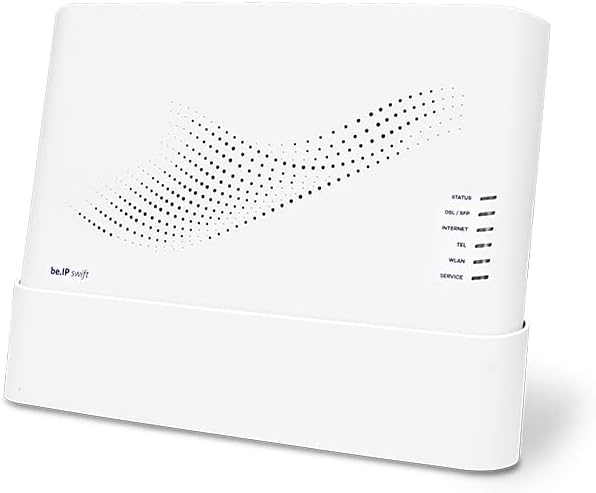 Bin Tec be.IP Swift universelle Kommunikationszentrale vereint IP-TK-Anlage und Wi-Fi 6 Business Router, GX5502-D0-DE03V1F