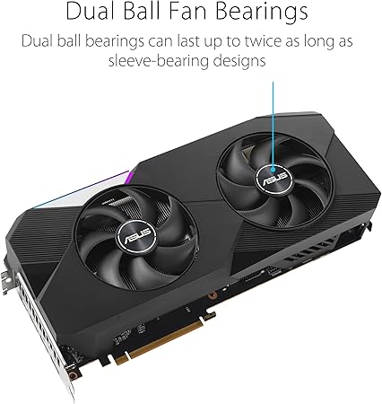 ASUS Dual Radeon RX 7900 XT - OC Edition - Grafikkarten