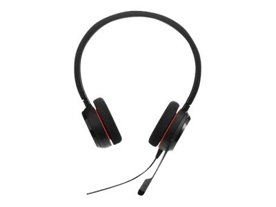 Jabra Headset Evolve 20 MS Duo USB NC schnurgebunden